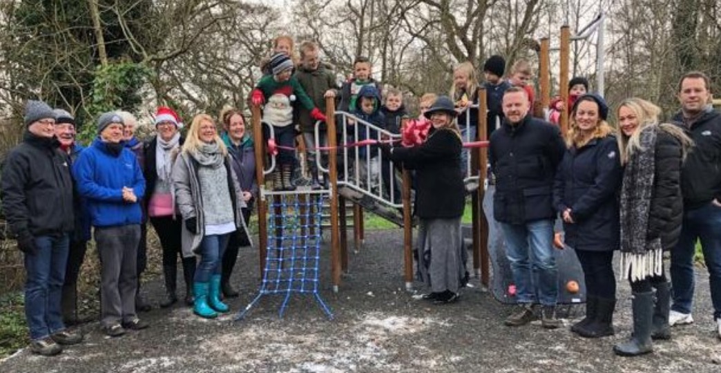 Glastonbury Drive Play Area Poynton Rotary